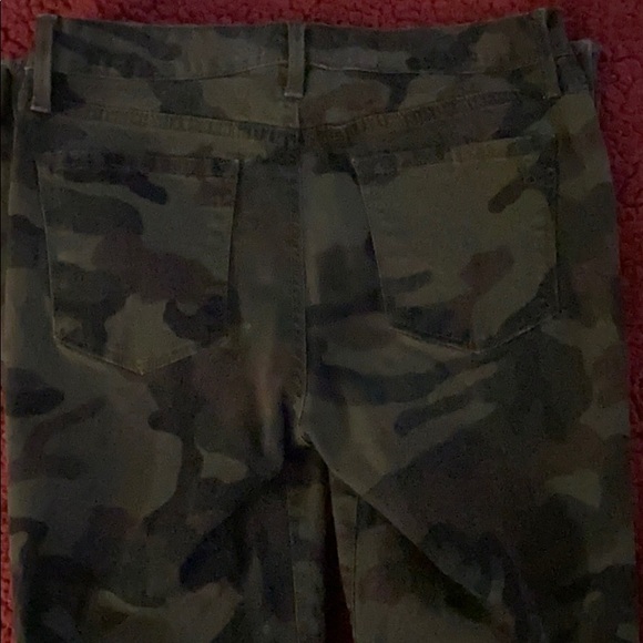 Camo jeans - Picture 3 of 3